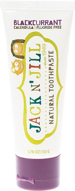 Jack n Jill Blackcurrant Toothpaste 50g By Jack N Jill