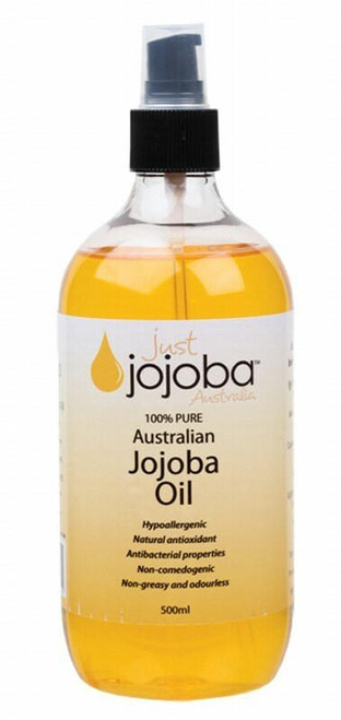 Just Jojoba Aust Just Jojoba Jojoba Oil 500ml