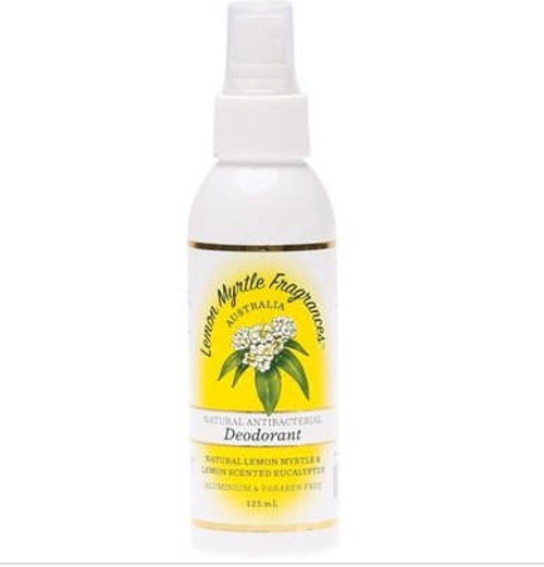 Lemon Myrtle Fragrances Deodorant Spray 125ml