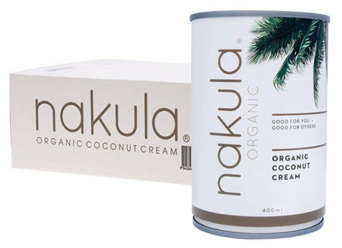 Nakula Coconut Cream Carton 12 x 400g
