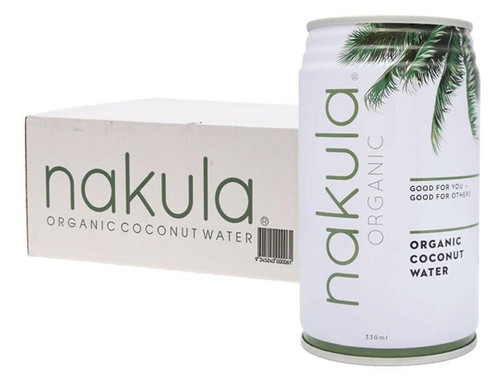 Nakula Coconut Water Carton 12 x 330ml