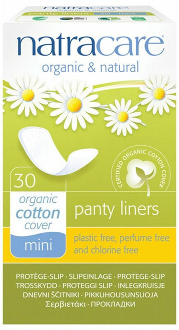 NatraCare Natracare Mini Panty Liners 30 Liners