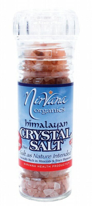 Nirvana Organics Granular Himalayan Salt 125g
