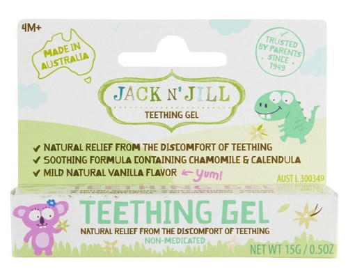 Jack n Jill Jack N Jill Teething Gel 15g