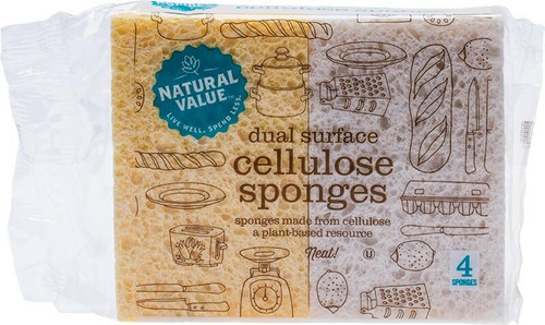 Natural Value Cellulose Sponges 4
