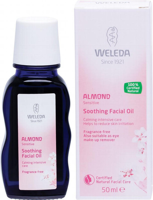 Weleda Soothing Facial Oil Almond 50ml