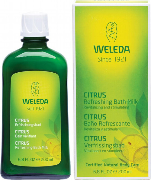 Weleda Bath Milk Citrus 200ml