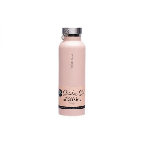 Ever Eco Stainless Steel Bottle Insulated Rose 750ml