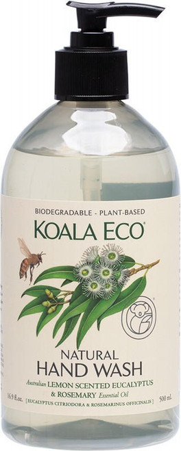 Koala Eco Hand Wash Lemon Eucalyptus and Rosemary 500ml