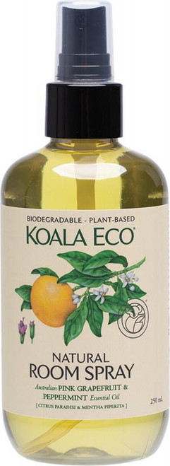 Koala Eco Room Spray Pink Grapefruit and Peppermint 250ml