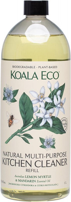 Koala Eco Multi Purpose Kitchen Cleaner Lemon Myrtle and Mandarin 1L