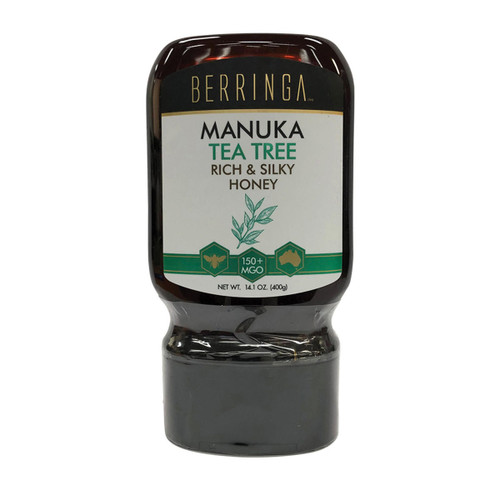 Berringa Honey Berringa Manuka Tea Tree Rich and Silky Honey 400g