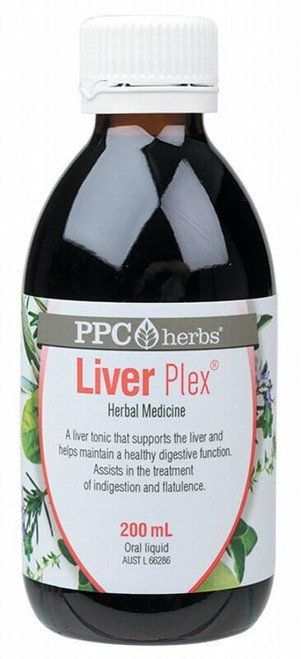 PPC Herbs Liver Plex 200ml By Ppc Herbs