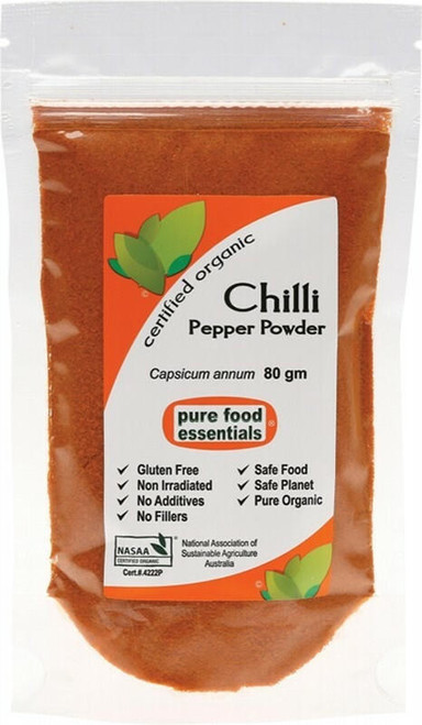 Pure Food Essentials Chilli Powder 80g