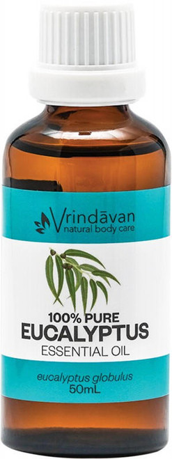 Vrindavan Essential Oil 100percent Eucalyptus 50ml