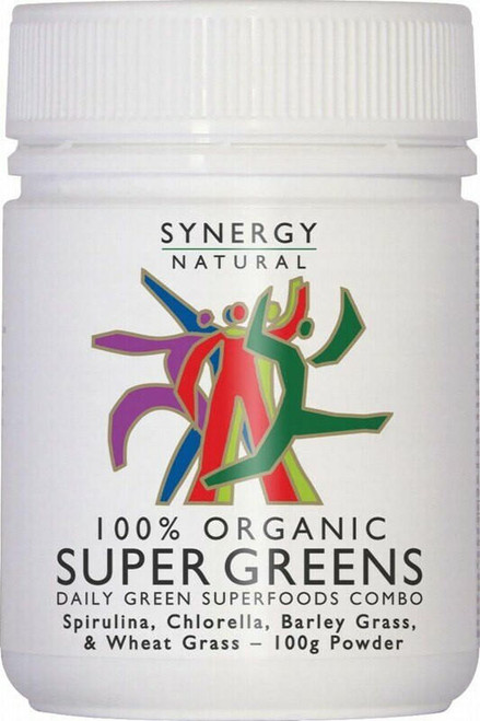 Synergy Natural Synergy Organic Super Greens Powder 100g