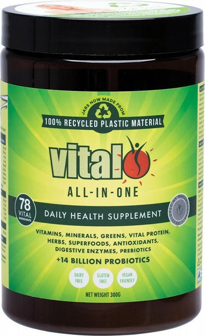 Vital Greens All In One Super Food Powder 300g