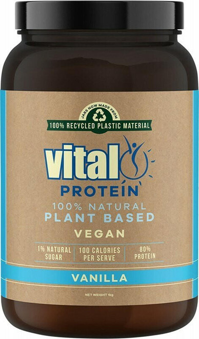 Vital Protein VaN Pea Protein Isolate 1kg