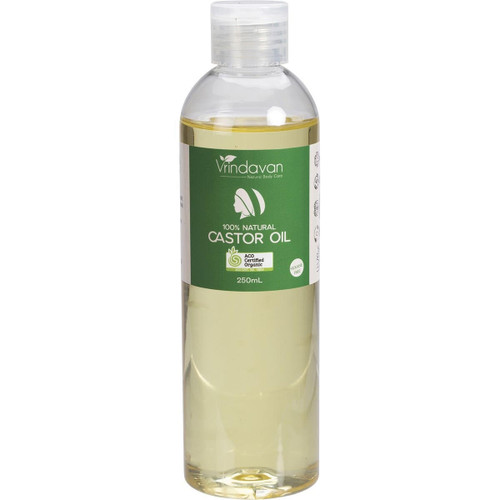  Vrindavan Organic Castor Oil 250ml 