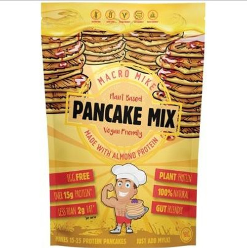 Macro Mike Protein Pancake Baking Mix Made With Almond Protein 300g