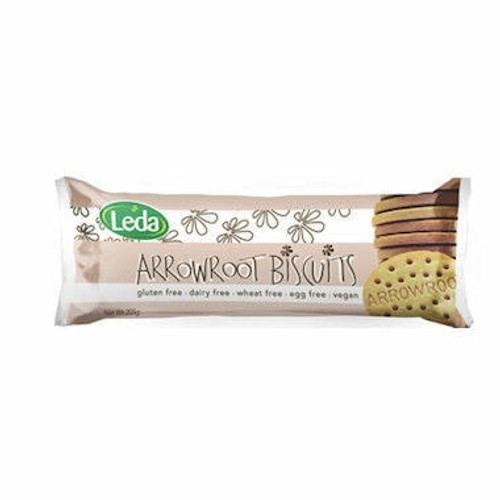 Leda Nutrition Biscuits Arrowroot 205g