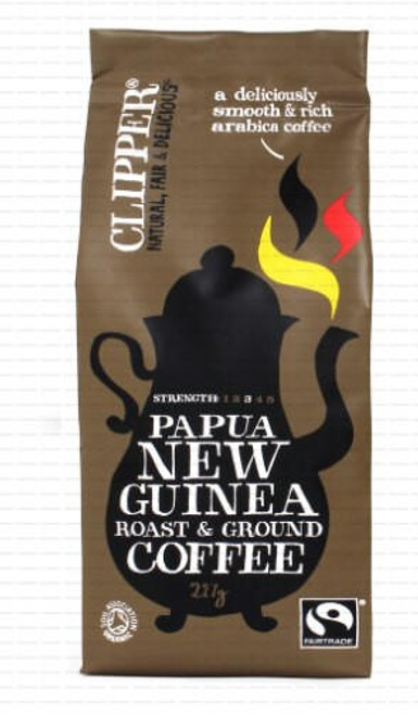 Clipper Coffee Roast Ground Arabica 227g