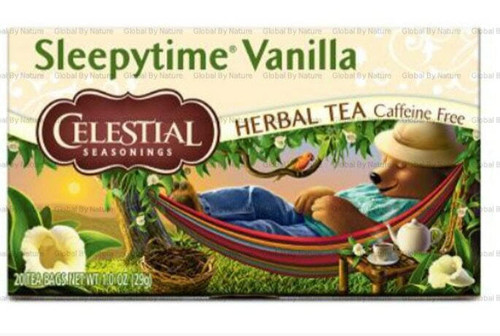 Celestial Tea Sleepytime Vanilla x 20 Tea Bags x 6