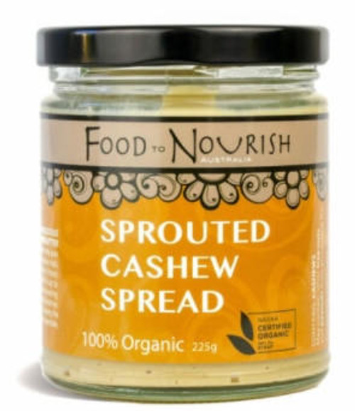Food To Nourish Food to Nourish Spread Sprouted Cashew 225g