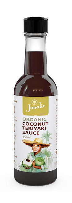 Jimalie Coconut Products Coconut Amino Teriyaki Sauce 250ml