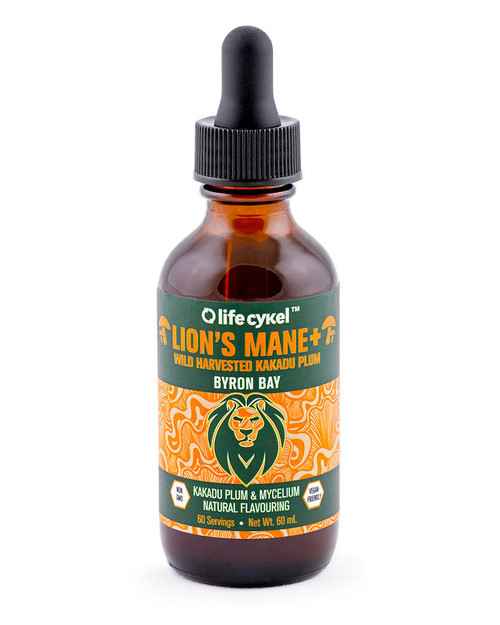 Life Cycle Life Cykel Lions Mane Double Extract 60ml