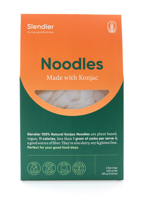 Slendier Noodle 400g x 6