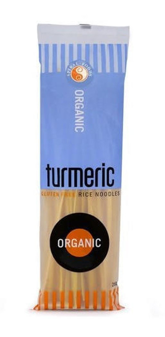 Spiral Foods Spiral Organic Turmeric Noodles 250g x 6