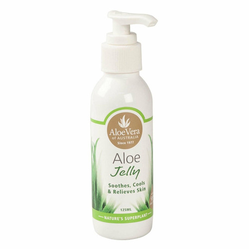 Aloe Vera of Australia Aloe Vera Jelly 98percent 125ml