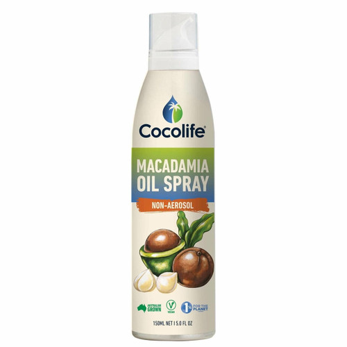 Cocolife Macadamia Oil Non aerosolSpray 150ml x 6 Pack