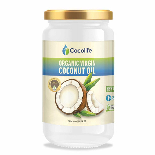 Cocolife Organic Virgin Coconut Oil 950ml