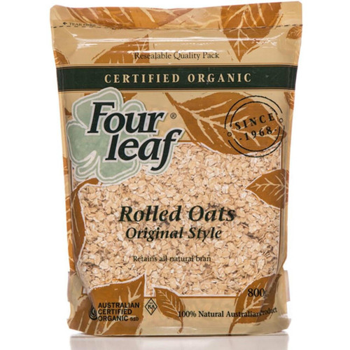 Four Leaf Oats Rolled Original Style 800g