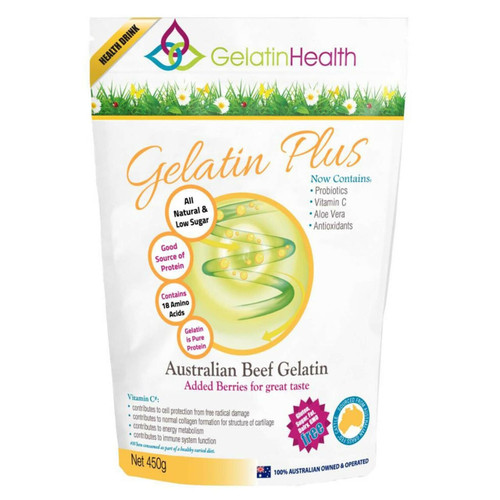 Gelatin Health Gelatin Plus 450g