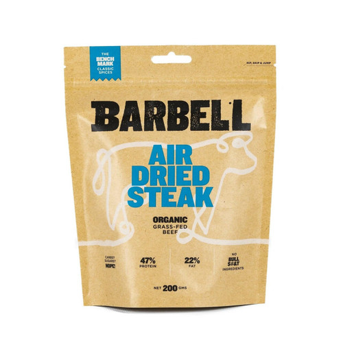 Barbell Foods Benchmark Air Dried Steak 200g