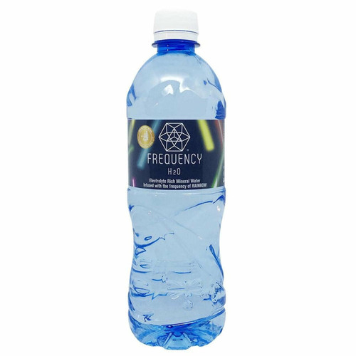 Frequency H2O Alkaline Spring Water Rainbow 600ml