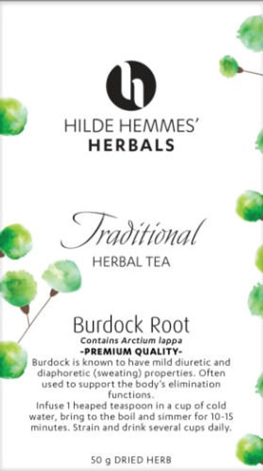 Hilde Hemmes Herbals Tea Burdock Root 50g