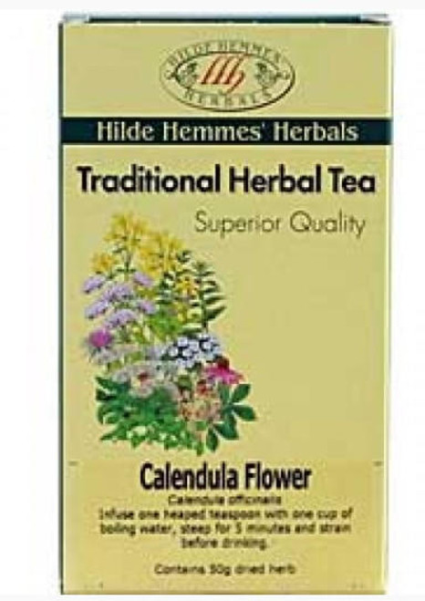 Hilde Hemmes Herbals Tea Calendula Flower 50g