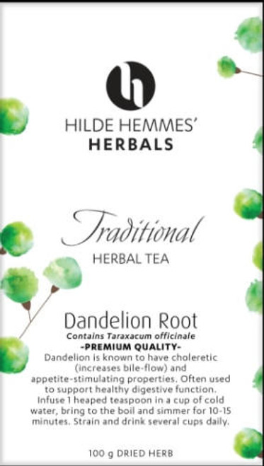 Hilde Hemmes Herbals Tea Dandelion Root 100g