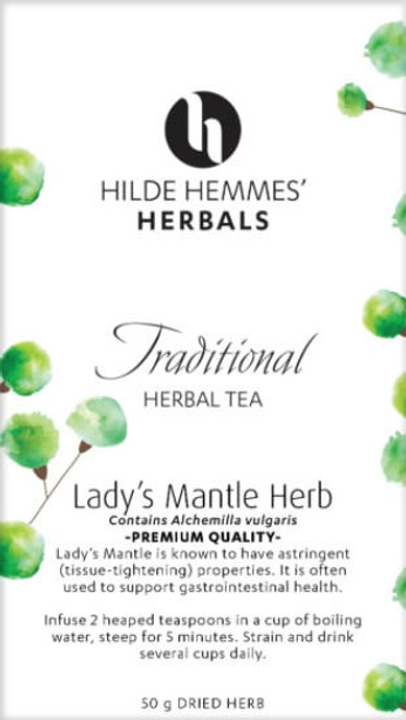 Hilde Hemmes Herbals Tea Ladys Mantle 50g