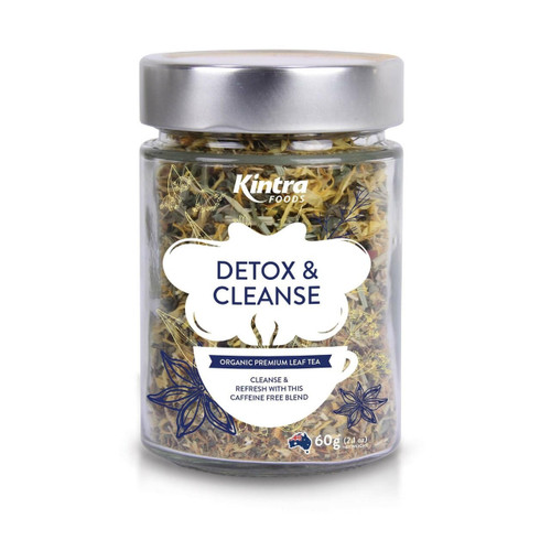 Kintra Foods Detox and Cleanse Loose Leaf Organic 60g