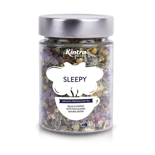 Kintra Foods Sleepy Loose Leaf Organic 40g