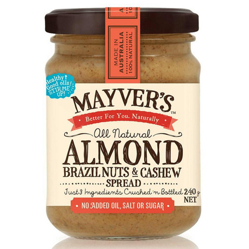 Mayvers Mayvers ABC Spread 240g