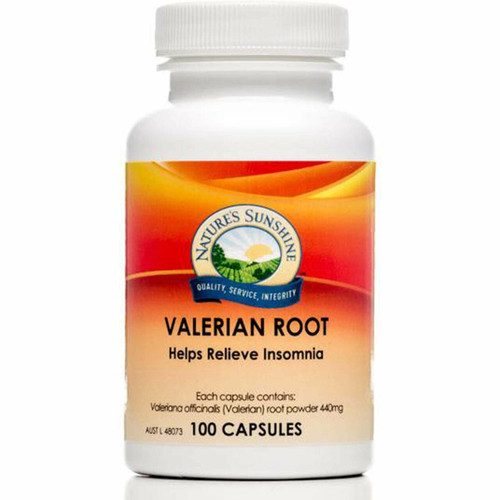 Natures Sunshine Valerian Root 440mg