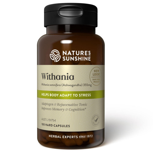 Natures Sunshine Withania 355mg