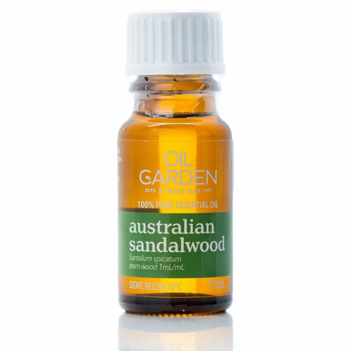 Oil Garden Aromatherapy Sandalwood Australian Oil 12ml