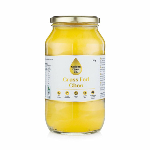 Golden Ghee Co Ghee Grass Fed 685g